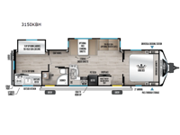Alta 3150KBH Floorplan Image