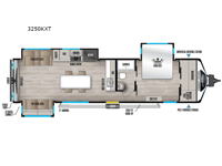 Alta 3250KXT Floorplan Image