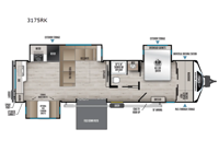 Alta 3175RK Floorplan Image