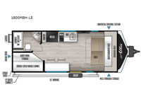 Alta 1800MBH-LE Floorplan Image