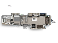 Cherokee Timberwolf 39NA Floorplan Image