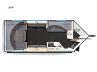 Cherokee Grey Wolf 16GR Floorplan Image