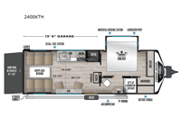 Alta 2400KTH Floorplan Image