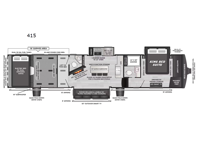 Raptor 415 Floorplan Image
