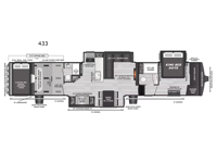 Raptor 433 Floorplan Image