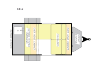 Country Born CB10 Floorplan Image