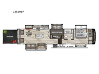 Durango Gold G382MBF Floorplan Image