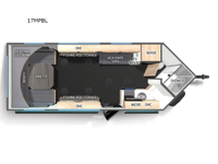 Cherokee Grey Wolf Black Label 17MPBL Floorplan Image
