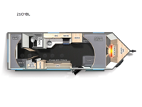 Cherokee Grey Wolf Black Label 21CHBL Floorplan Image