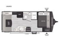 Bullet Classic 1900RD Floorplan Image