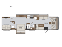 Invicta 36T Floorplan Image