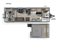 Cherokee Timberwolf Black Label 16MLBL Floorplan Image