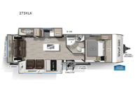 Cherokee Wolf Den 273XLK Floorplan Image