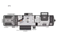 Fuzion 373 Floorplan Image