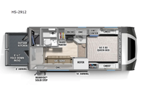 Backpack Edition HS-2912 MAX Floorplan Image