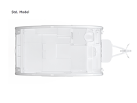 TAB 320 LITE Std. Model Floorplan Image