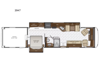 Canyon Star 3947 Floorplan Image