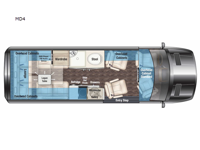 Heritage MD4 Floorplan Image