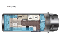 Ford Passage MD2 (Ford) Floorplan Image