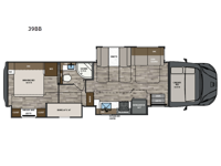 Valencia 39BB Floorplan Image