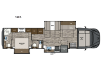 Valencia 39RB Floorplan Image