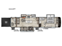 Durango D341RPT Floorplan Image