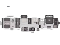Fuzion 442 Floorplan Image