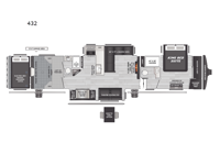 Fuzion 432 Floorplan Image
