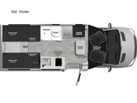 Plateau XLTW Std. Model Floorplan Image