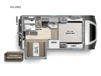 Backpack Edition HS-2902 Floorplan Image
