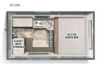 Backpack Edition SS-1200 Floorplan Image