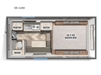 Backpack Edition SS-1240 Floorplan Image
