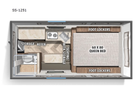 Backpack Edition SS-1251 Floorplan Image