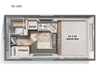 Backpack Edition SS-1500 Floorplan Image