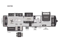 Cougar 360MBI Floorplan Image
