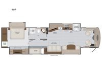 Armada 40P Floorplan Image