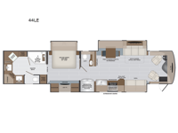 Armada 44LE Floorplan Image