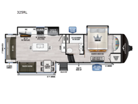 Ahara 325RL Floorplan Image
