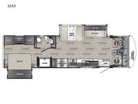 Georgetown 3 Series 32A3 Floorplan Image