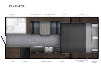 Limited Edition 10-2EXLEWB Floorplan Image