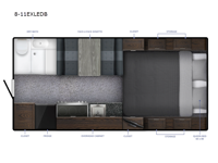 Limited Edition 8-11EXLEDB Floorplan Image