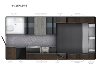 Limited Edition 8-11EXLEWB Floorplan Image