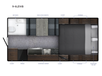 Limited Edition 9-6LEWB Floorplan Image