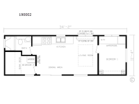 Cavco 150 Series 190002 Floorplan Image