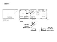 Cavco 150 Series 190006 Floorplan Image