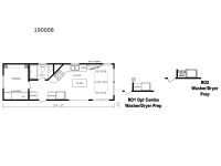 Cavco 150 Series 190008 Floorplan Image