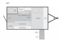 Armor LT 15LT Floorplan Image