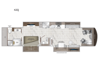 American Dream 42Q Floorplan Image