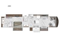 American Dream 45D Floorplan Image