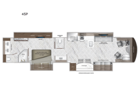 American Dream 45P Floorplan Image